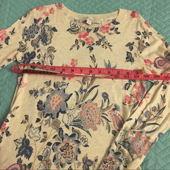 Loft XS Peplum Sweater Top - Picture 5 of 8